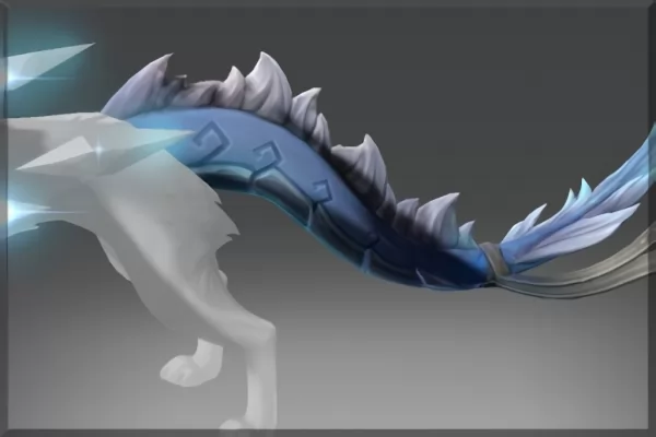 Скачать скин Spirit Of The Frozen Flow - Tail мод для Dota 2 на Crystal Maiden - DOTA 2 ГЕРОИ